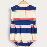 אוברול בייבי פסים - רויאל