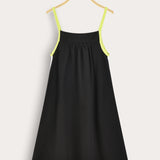 סרפן בהדפס כפרי - שחור