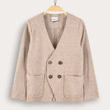 בלייזר דק מבד ואפל - בז'