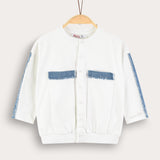 Girls' Tencel &amp; Model Top - Beige