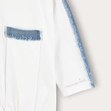 Girls' Tencel &amp; Model Top - Beige