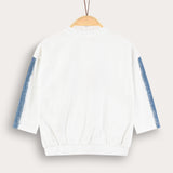 Girls' Tencel &amp; Model Top - Beige