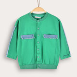 Girls' Tencel &amp; Model Top - Green