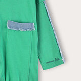 Girls' Tencel &amp; Model Top - Green