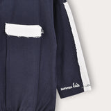 Girls' Tencel &amp; Model Top - Navy