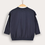 Girls' Tencel &amp; Model Top - Navy