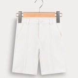 Jersey shorts - cream 