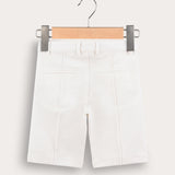 Jersey shorts - cream 