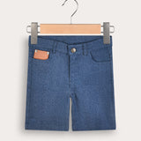 Tencel shorts - blue