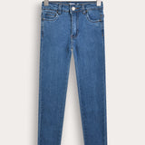 מכנסי ג'ינס ארוכים - כחול