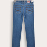 מכנסי ג'ינס ארוכים - כחול