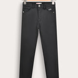 5-pocket pants - black