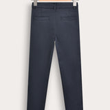 Classic Stretch Pants - Navy