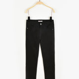 מכנסי סקיני ארוכים - שחור