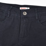 מכנסיים ארוכים בגזרת סקיני - נייבי