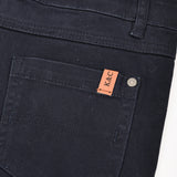 מכנסיים ארוכים בגזרת סקיני - נייבי