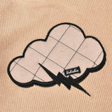 סט קטיפה ריב - בז'