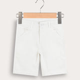Linen shorts - beige