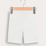Linen shorts - beige