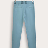 Long jersey pants - red