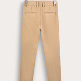Long jersey pants - beige