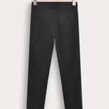 Long jersey pants - black