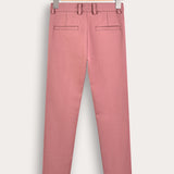 Long jersey pants - purple