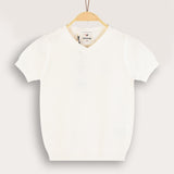 Basic knit - white