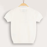 Basic knit - white