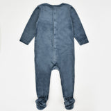 בייביגרו קטיפה עם ענן - כחול