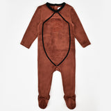 בייביגרו קטיפה עם רקמה - חמרה