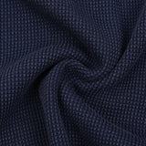 חולצת ואפל עם תיקתקים - נייבי