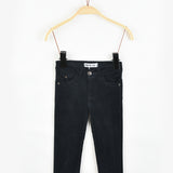 מכנסי קורדרוי בגזרת סקיני - נייבי