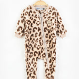 בייביגרו פליס עם רוכסן - חום