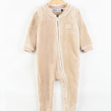 בייביגרו פליס עם רוכסן - בז'