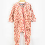 בייביגרו פליס עם רוכסן - ורוד