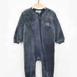 בייביגרו פליס עם רוכסן - כחול