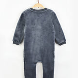 בייביגרו פליס עם רוכסן - כחול