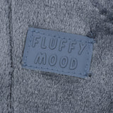 בייביגרו פליס עם רוכסן - כחול