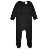 Baby Gro Perforated Knit - Black