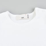 בגד גוף ריב - לבן