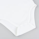 בגד גוף ריב - לבן