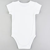 בגד גוף ריב - לבן