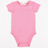 בגד גוף ריב - ורוד