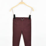 טייץ בייבי ג'ינס - בורדו