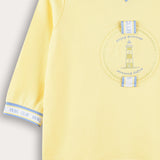 חולצת פולו ספורטיבית - צהוב