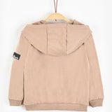 קפוצ'ון פוטר עם רוכסן - בז'