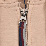 קפוצ'ון פוטר עם רוכסן - בז'