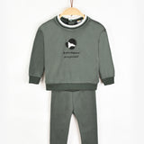Baby Reeve Pajama Set - Color