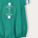 אוברול פולו לבייבי - ירוק